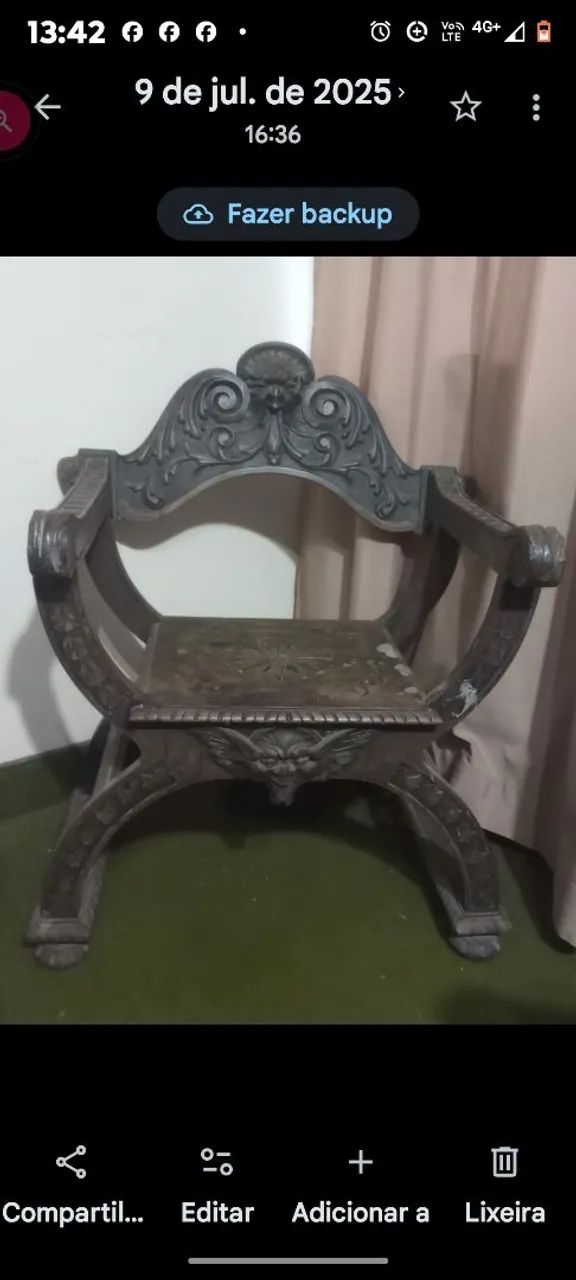 cadeira antiga
