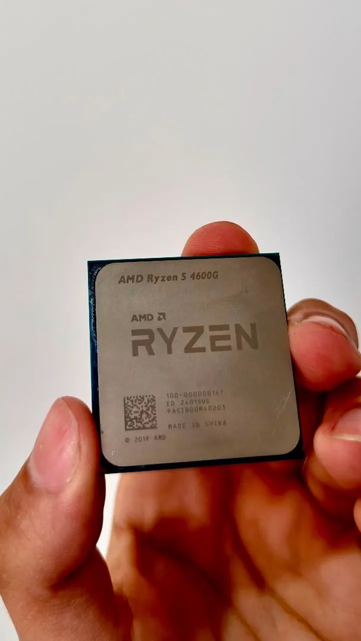 Ryzen 5 4600G 