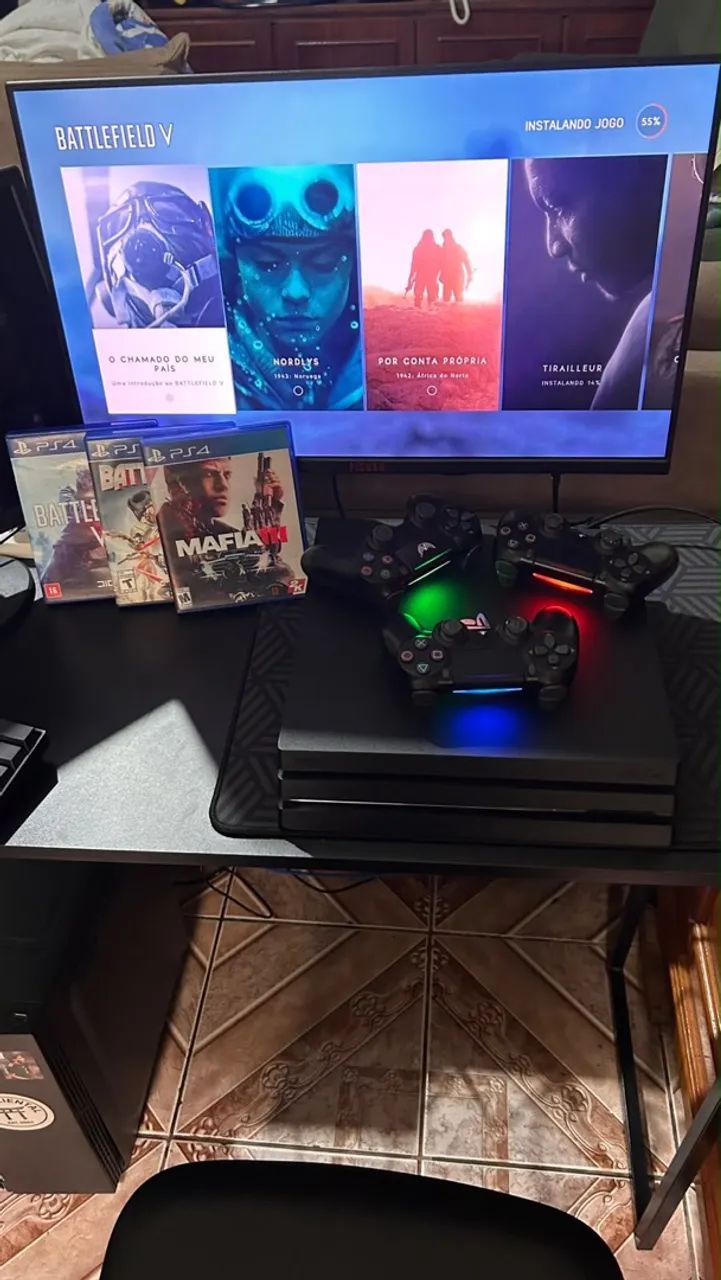 Ps4 Pro 1Tb - Foto 2