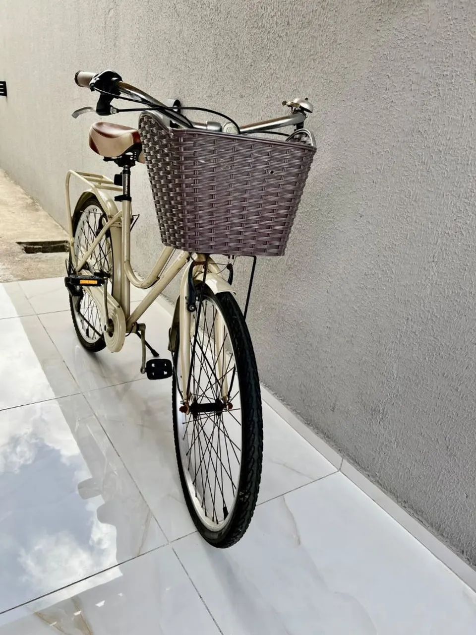 Vendo bicicleta retrô com marcha!