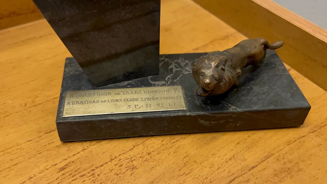 Lions club maçonaria Troféu em homenagem  - Foto 4