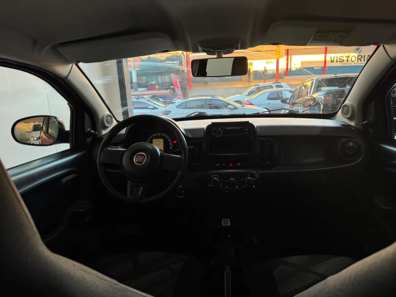 Fiat Mobi Like ON 1.0 Fire Flex 5P. 2017 - Foto 5