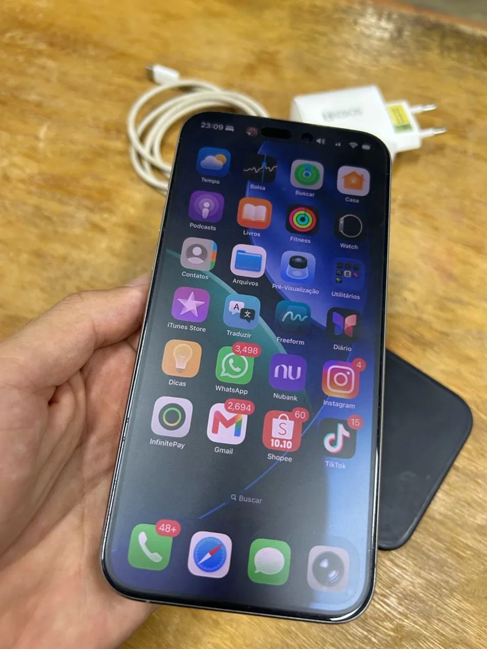 IPhone 15 Pro Max 256Gb - Foto 5
