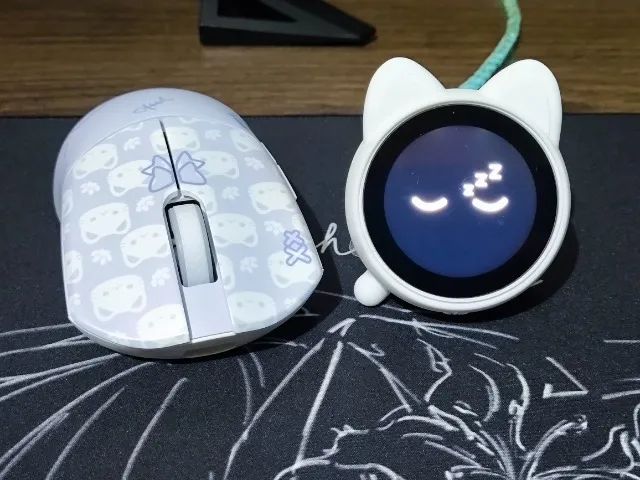 Mouse WL Huan Nekko 3950HS 8000hz 48gr Magnesio - Periféricos e