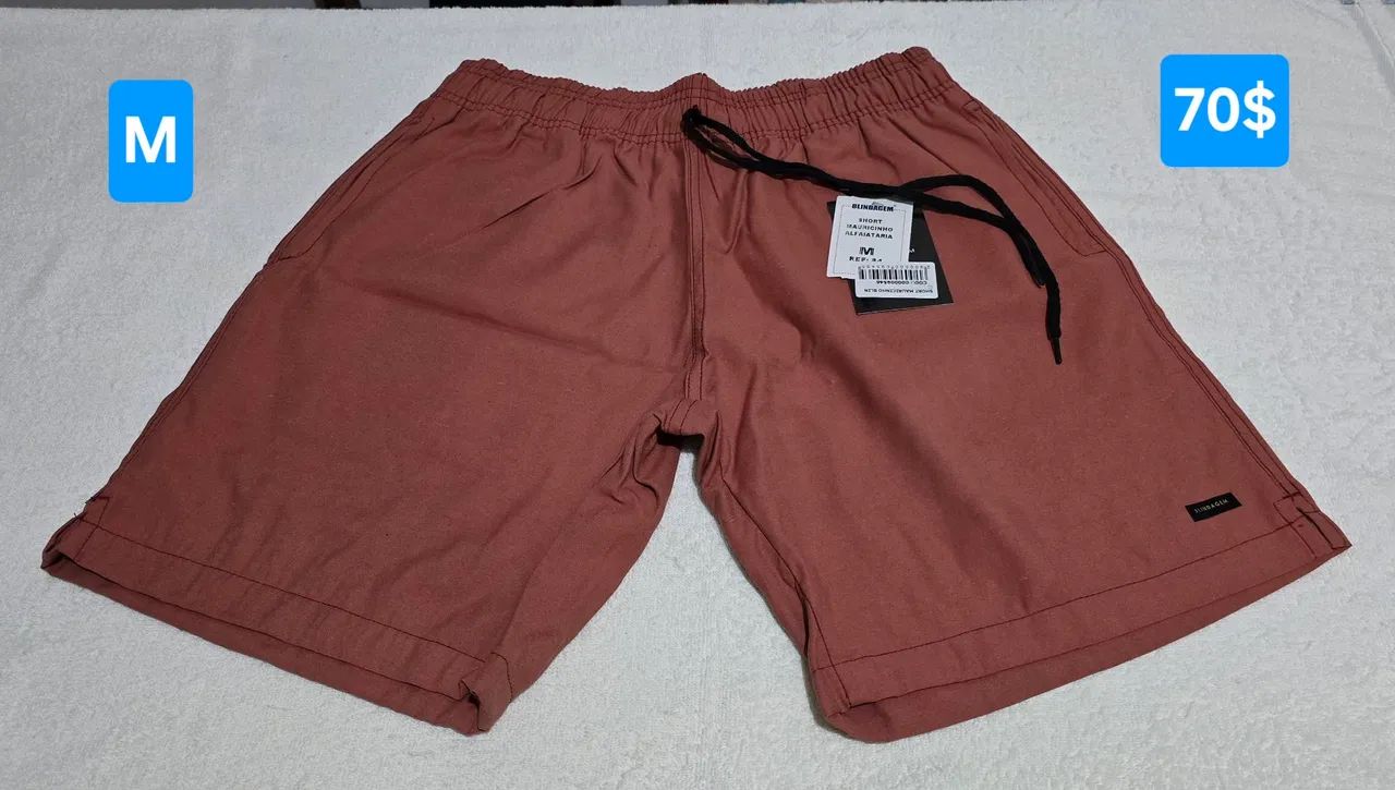 Short linho da Blindagem P, M e G - Foto 5