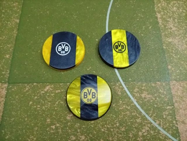 Futebol de botão retrô - BVB
