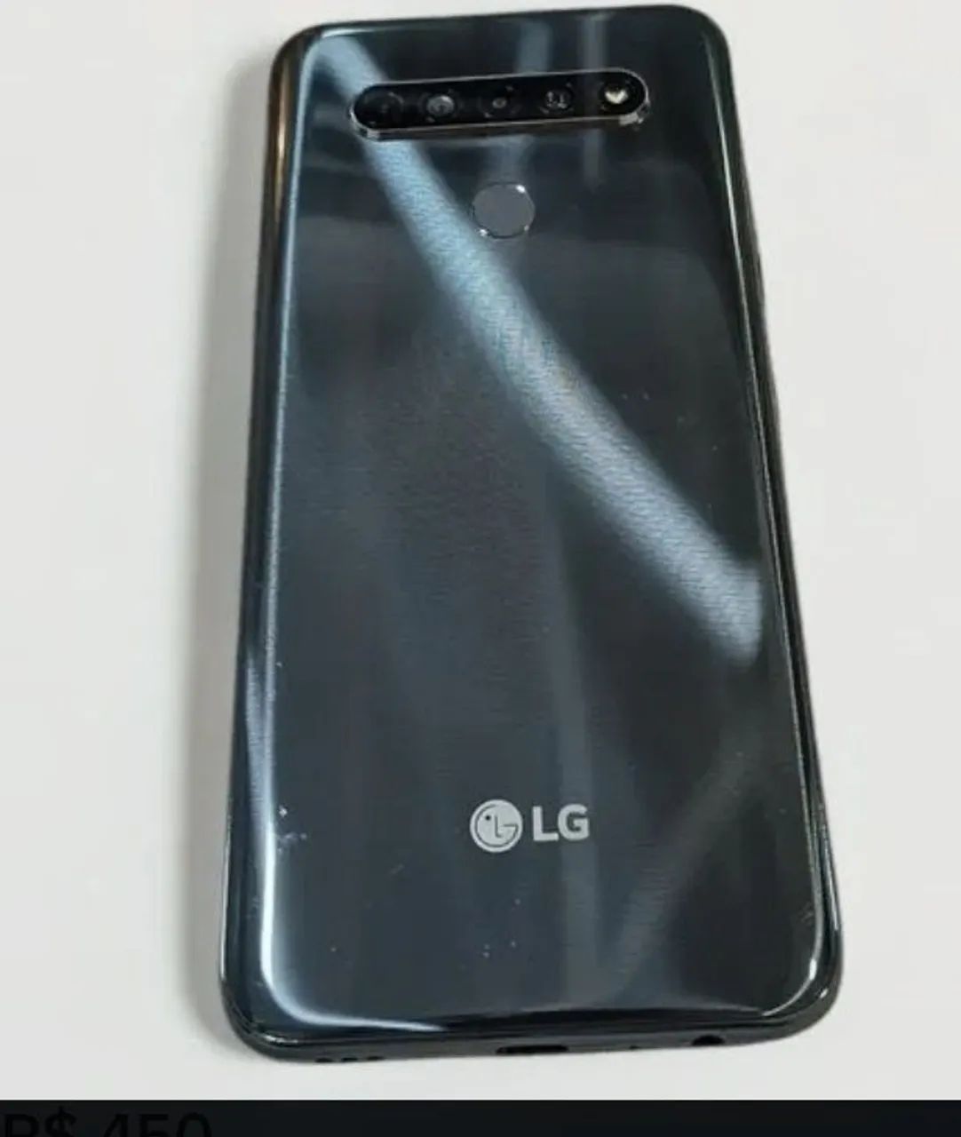 Celular novo na caixa LG k61 Titanium  - Foto 3