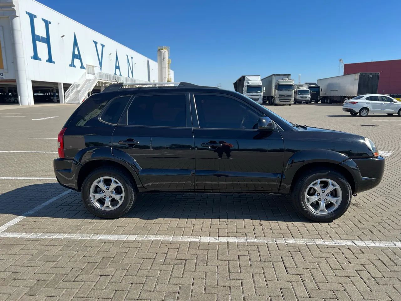 Hyundai Tucson Tucson 2.0 16V Flex Aut. 2013