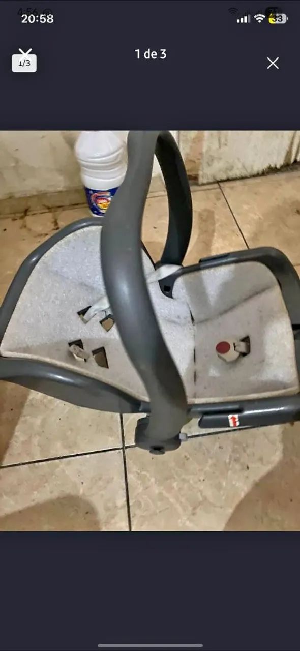 Capa para bebe conforto burigotto  - Foto 2