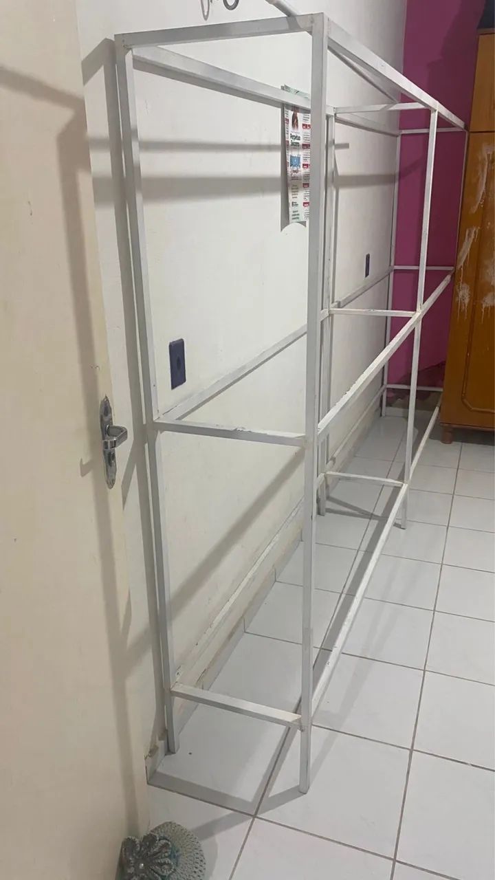 Pratileira de ferro  - Foto 3
