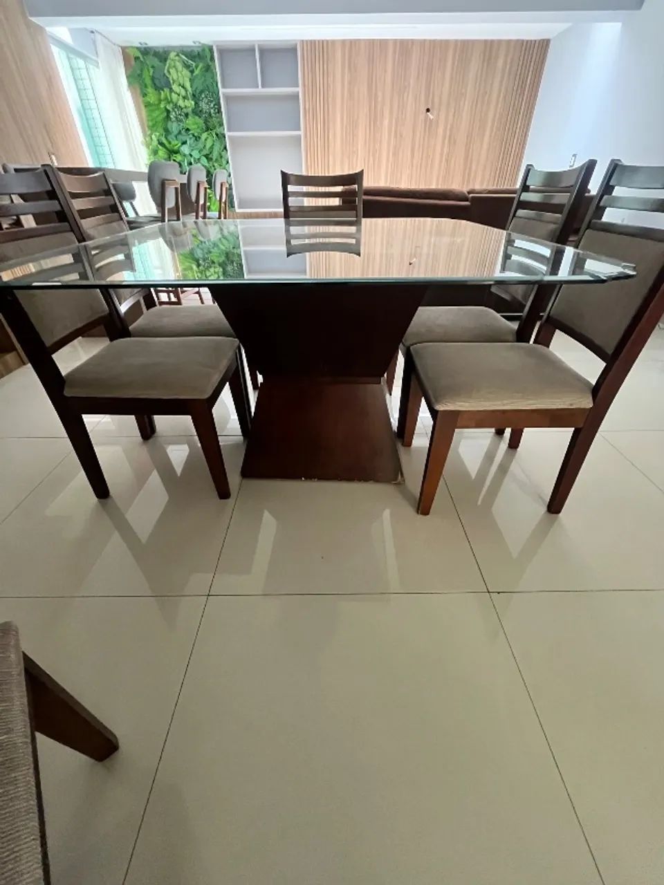 Mesa de jantar 1,40x1,40 cm - Foto 3