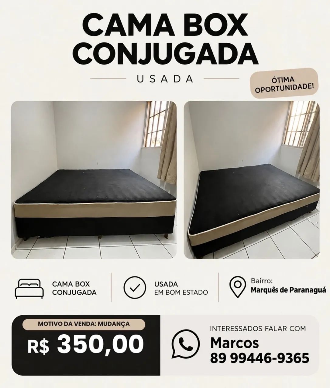 Cama box