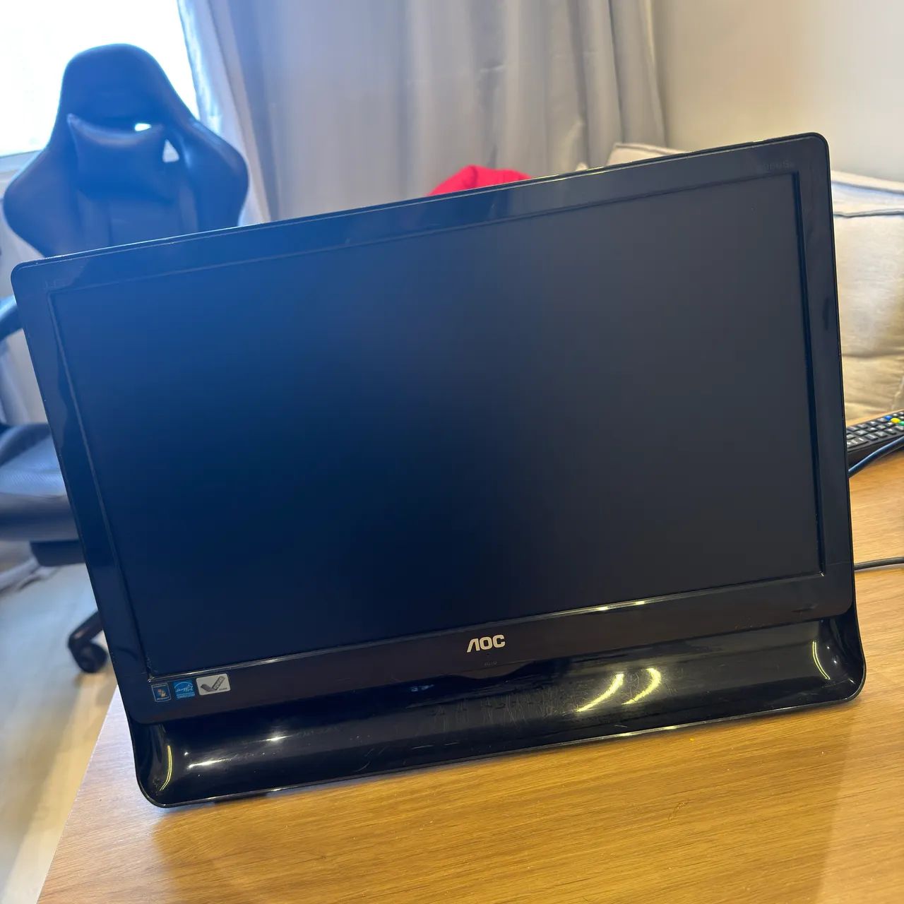 Monitor LED 18.5" AOC e966Swn - Funcionando Perfeitamente - Foto 2