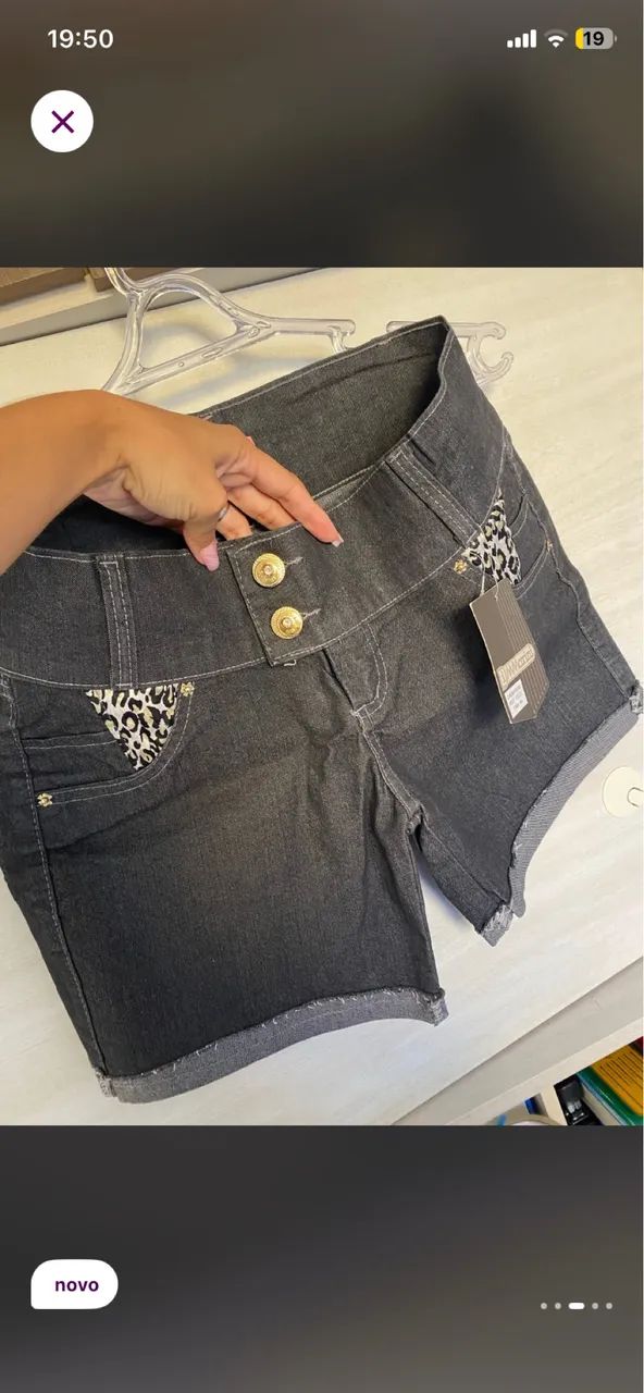Short jeans - Foto 2