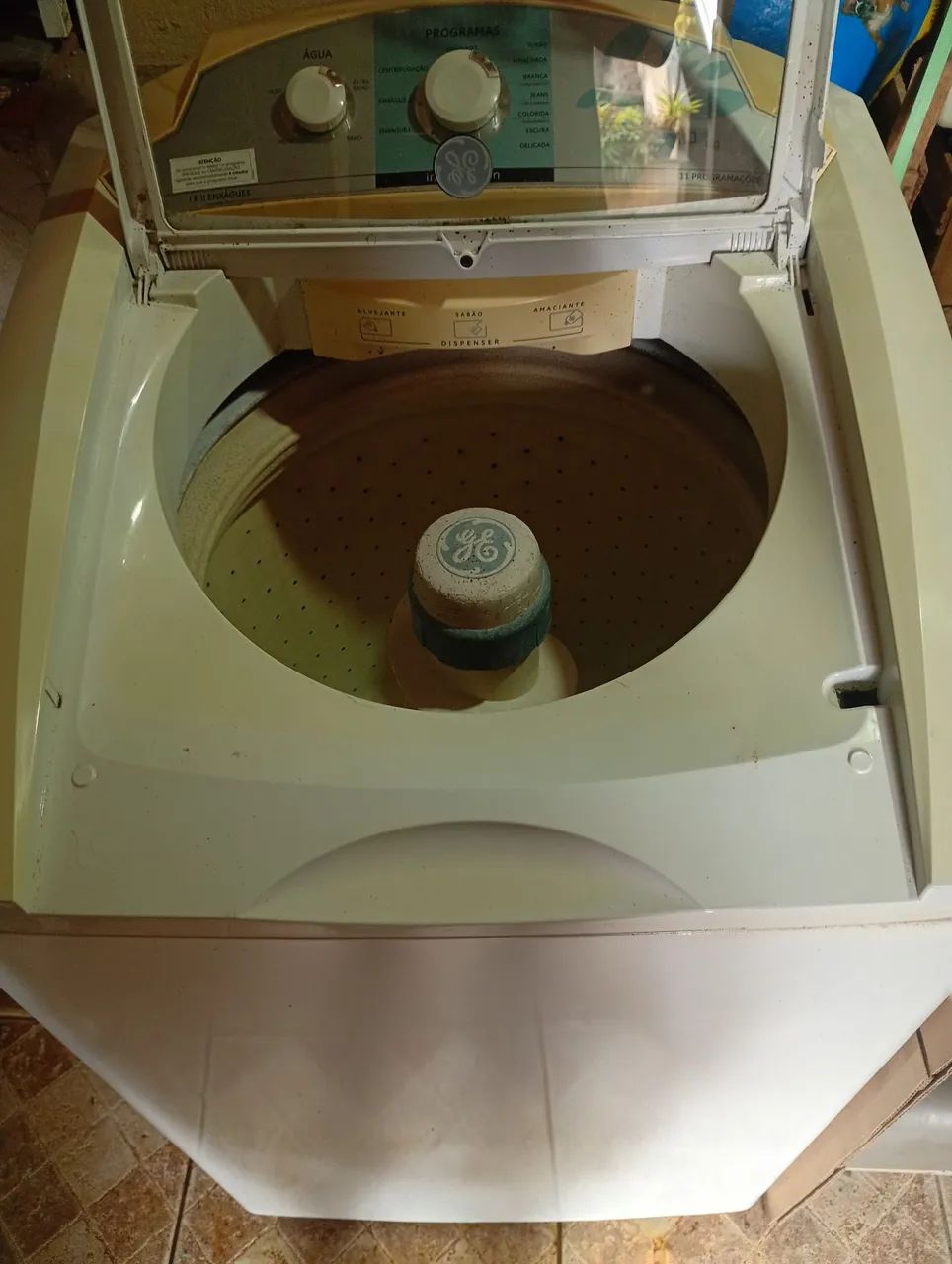 Máquina de lavar GE - Foto 2