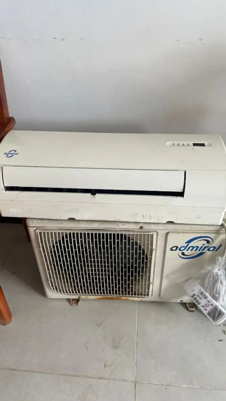 Vendo Ar condicionado 9000 Btus Admiral - Foto 3