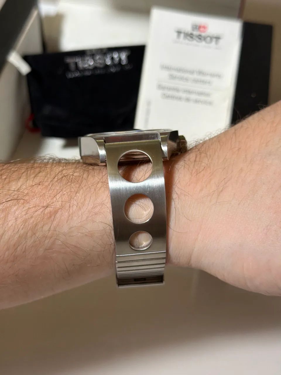 Relógio Tissot PR 516 GL automático  - Foto 4