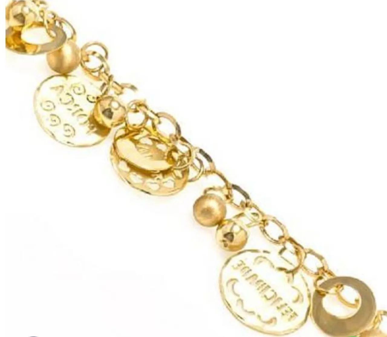 Pulseira ouro 18 k - Foto 3