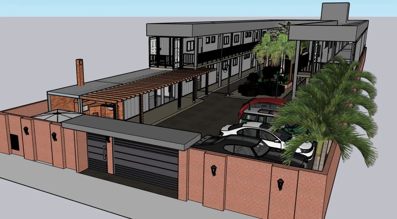 Container MARÍTIMO kitnet - Foto 3