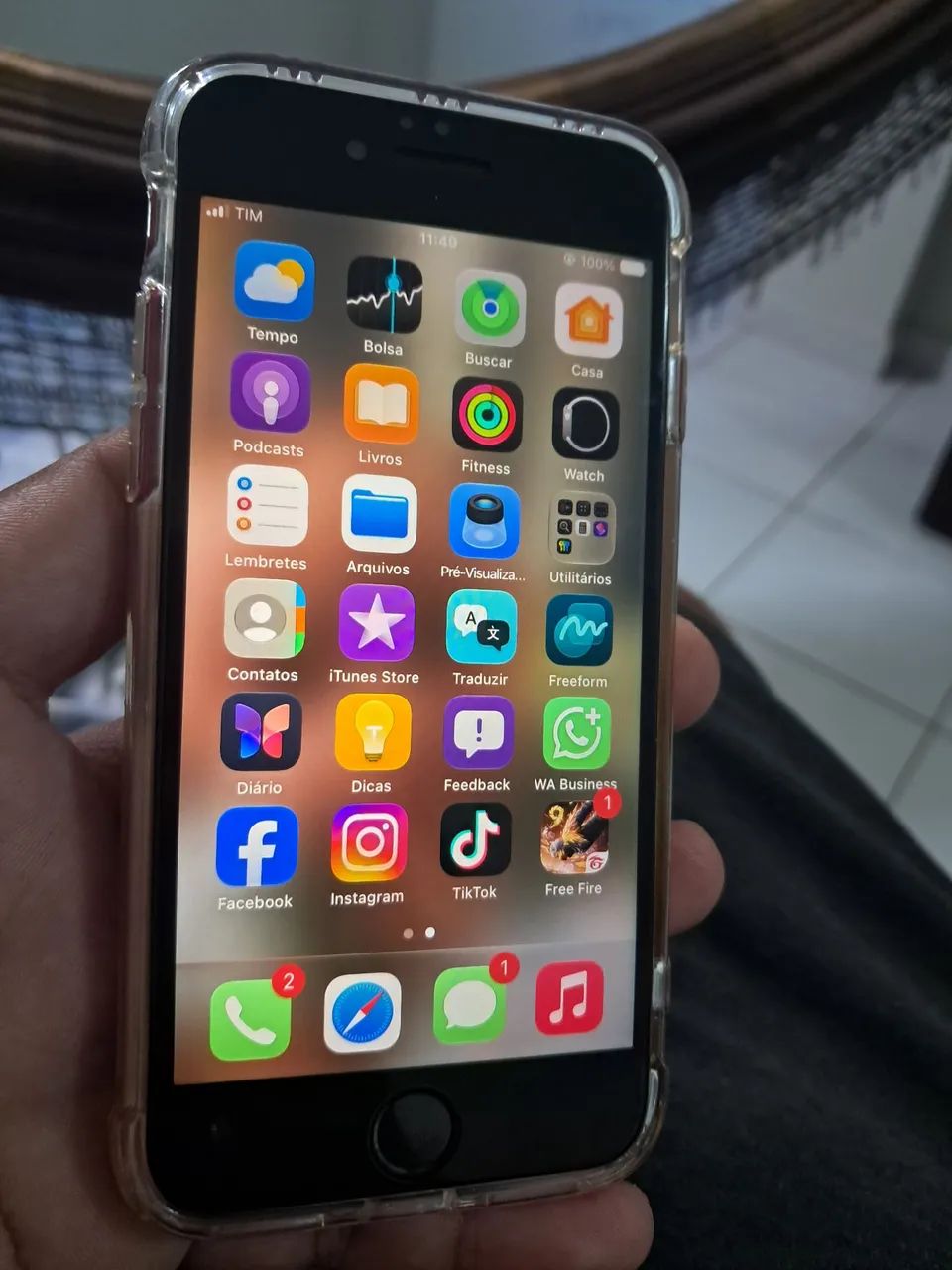 Iphone SE 128gb 2°