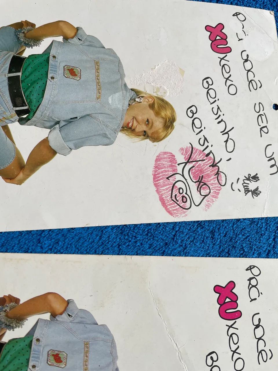 Foto postal xuxa  - Foto 2
