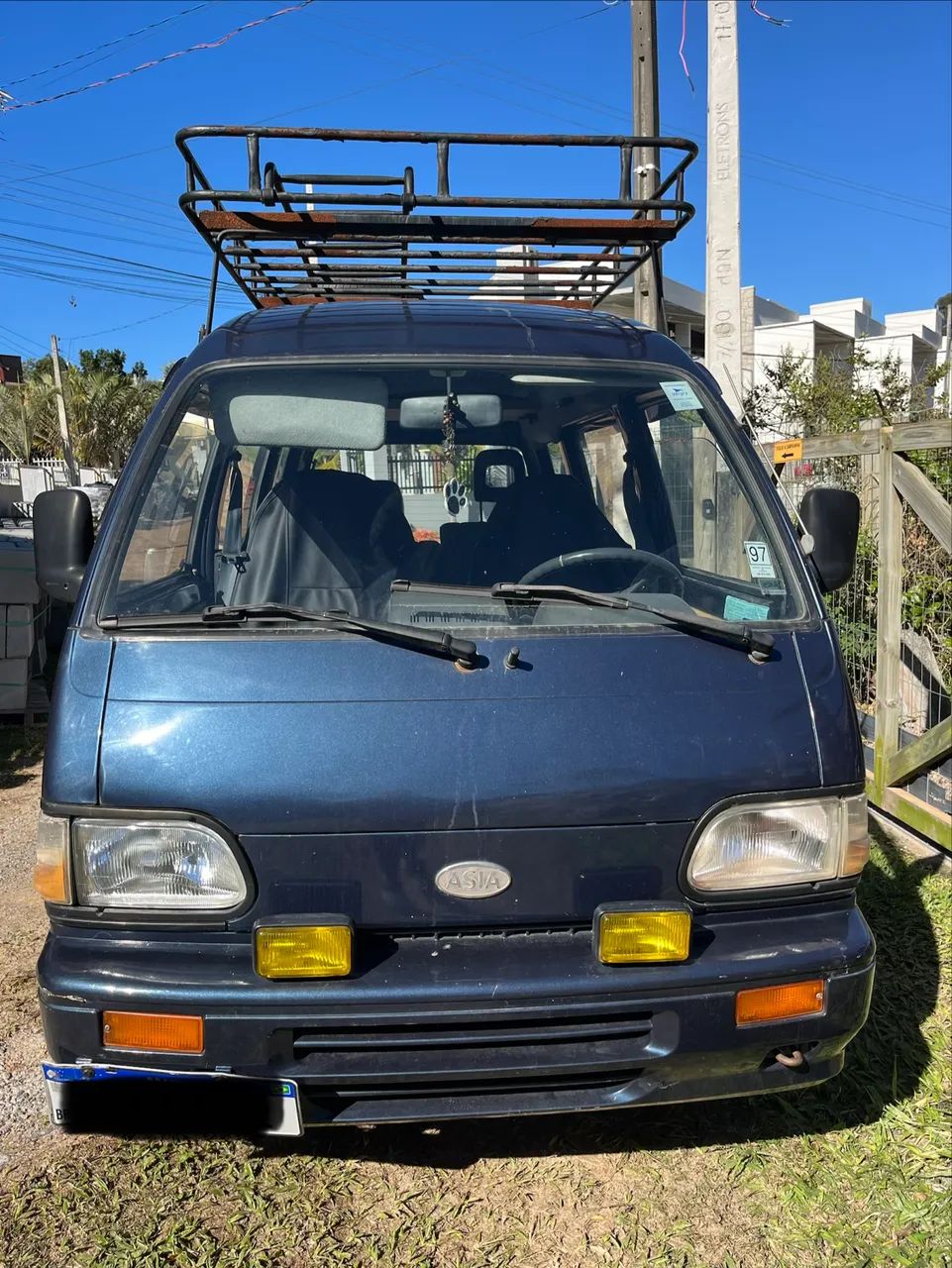 Asia Motors Towner Panel Van 1997 - Foto 4
