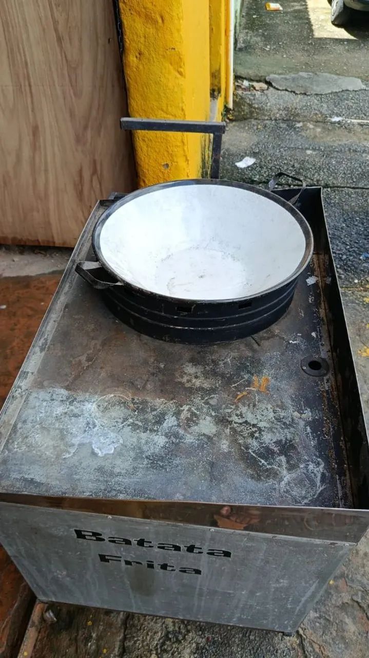 Carrocinha de batata frita  - Foto 4