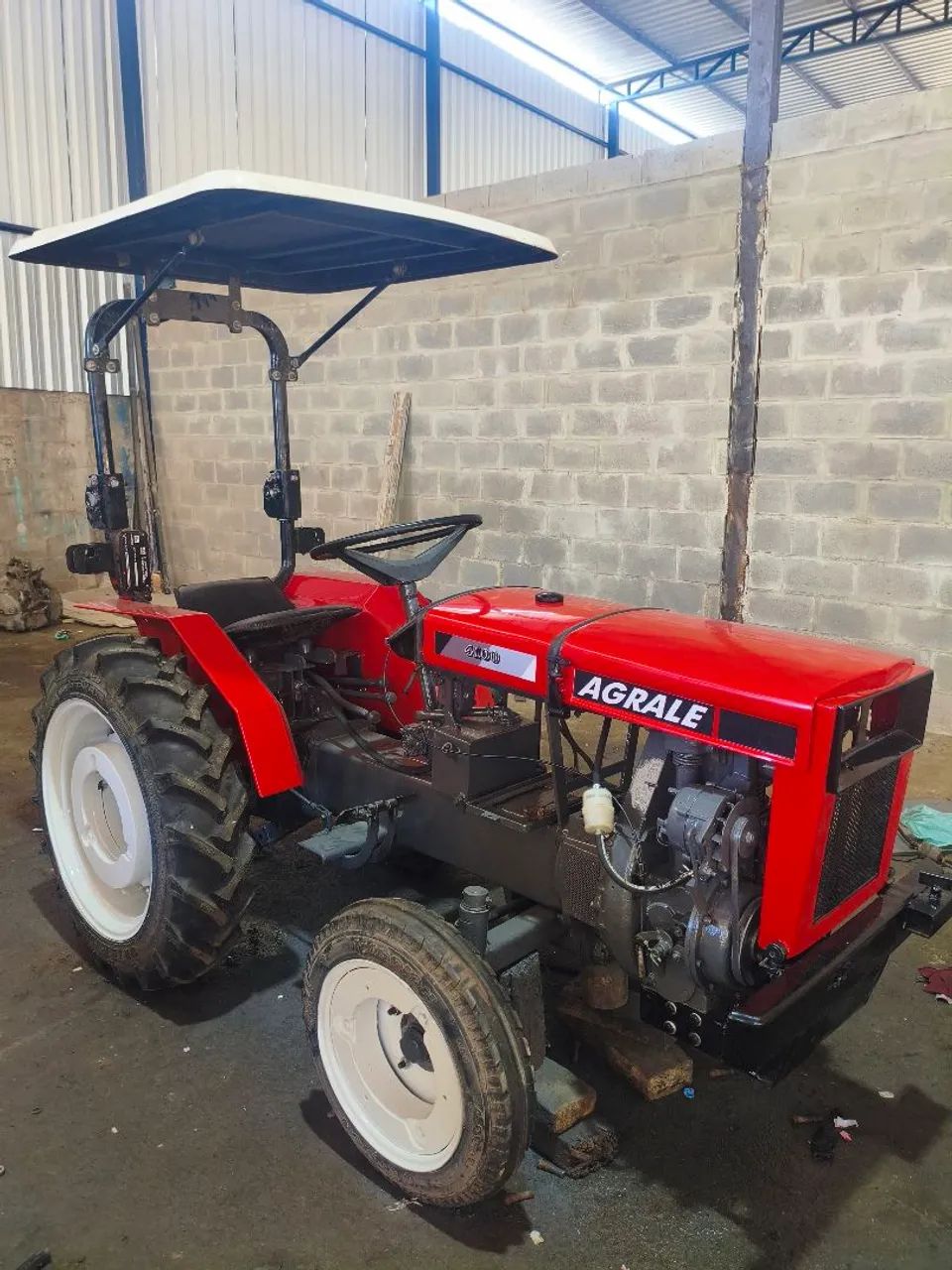 Trator Agrale  modelo 4100 