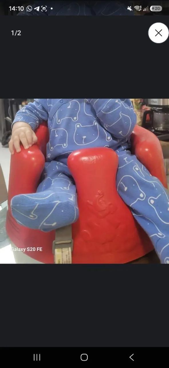 Cadeirinha bumbo