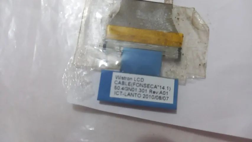 Cabo Flat Da Tela Notebook Dell Latitude E5410 0dc7ty - 607 - Foto 5