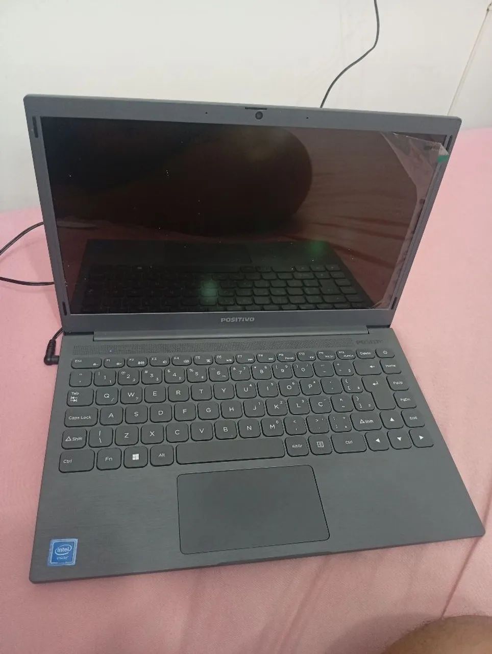 Notebook com defeito