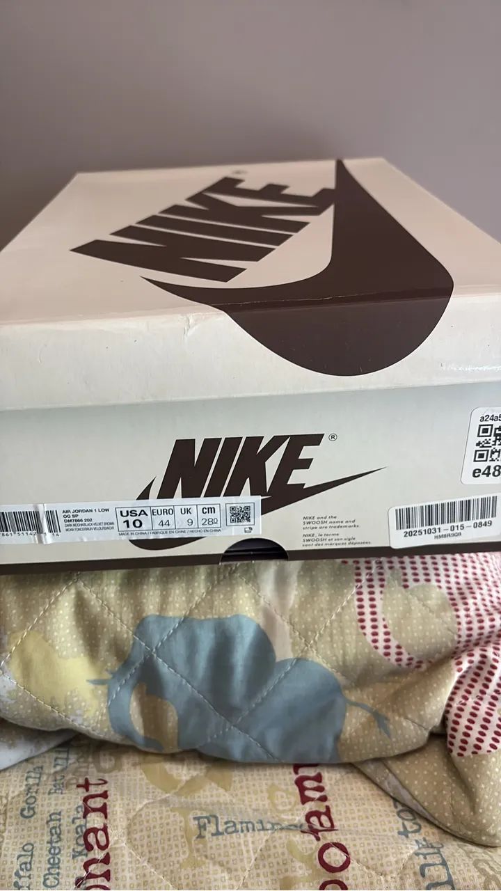 Velvet brown jordan 1 low  - Foto 4