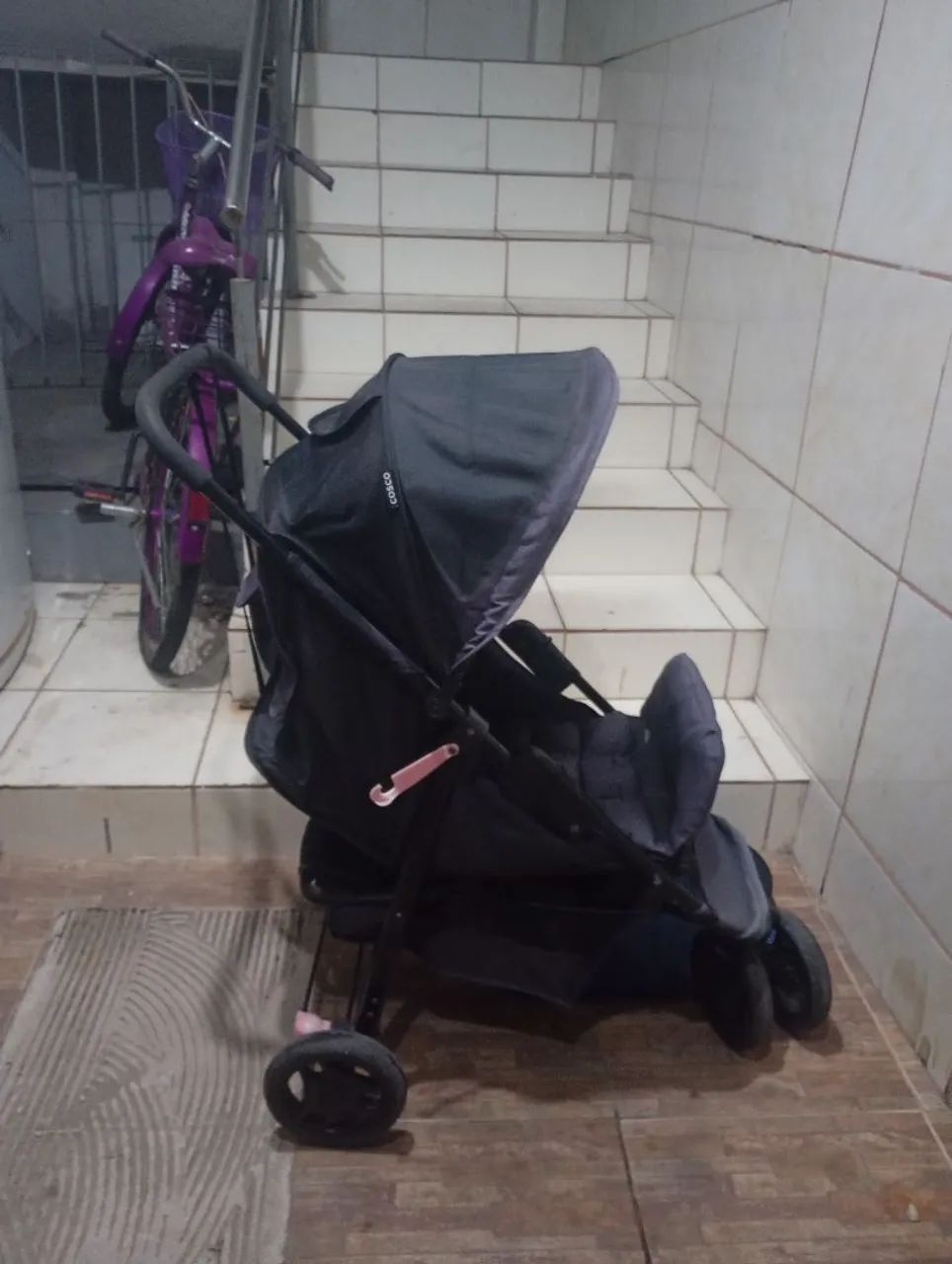Carrinho de bebê R$ 100,00 - Foto 2