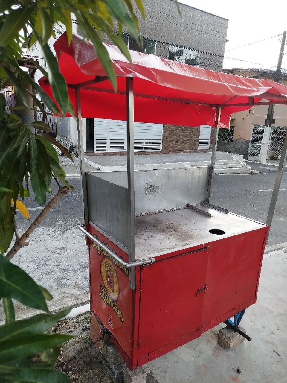 Vendo carrinho de lanche - Foto 2