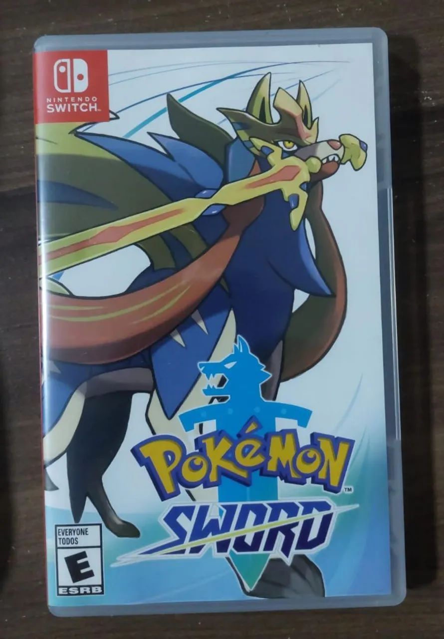 Nintendo Switch V2 + Game Pokémon Sword - Foto 4