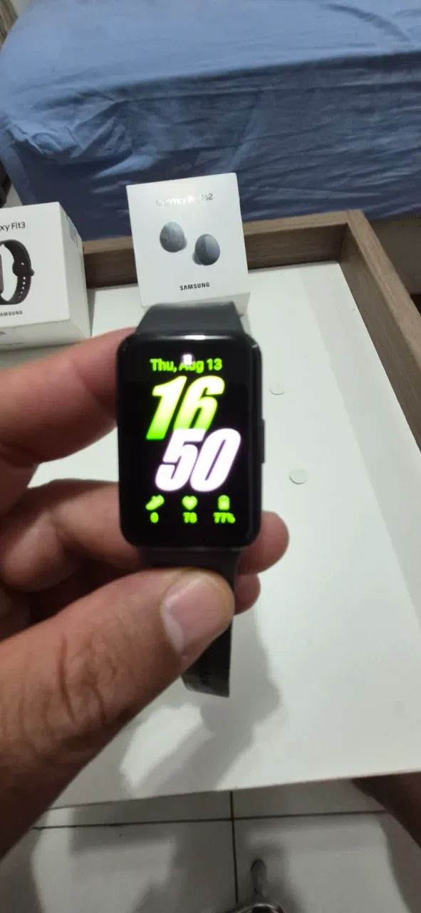 Vendo kit , fone e pulseira smart Samsung  - Foto 2
