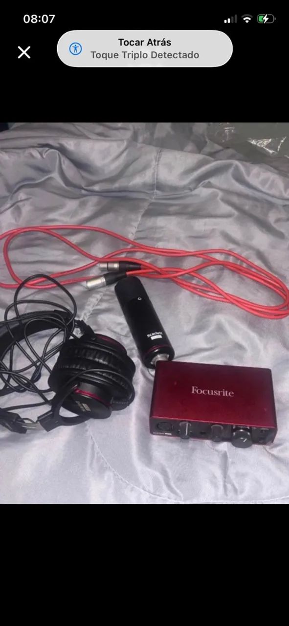 Interface de áudio focusrite - Foto 4