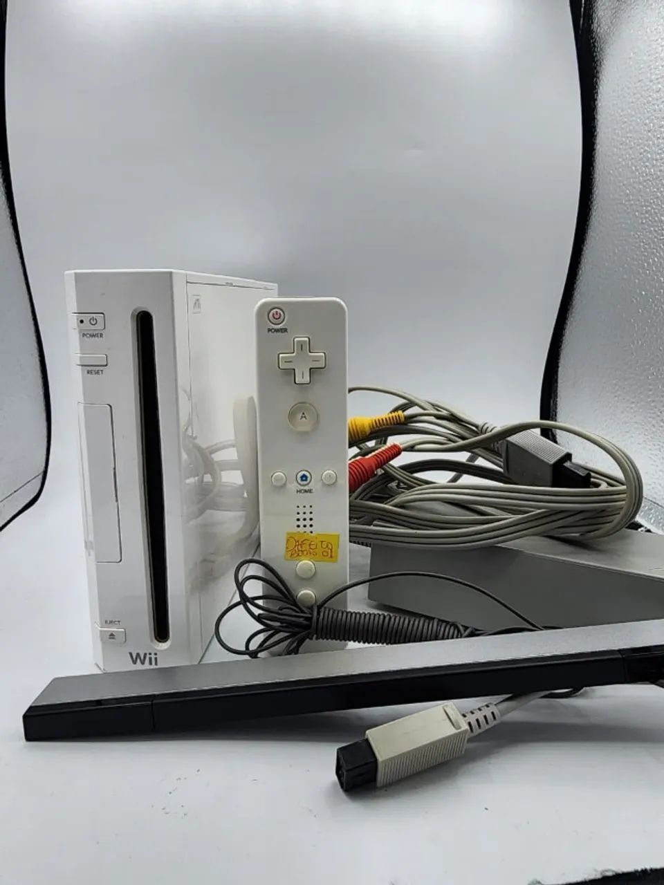 Console Nintendo Wii Branco + Comando + Barra Sensor + Cabos - Foto 4