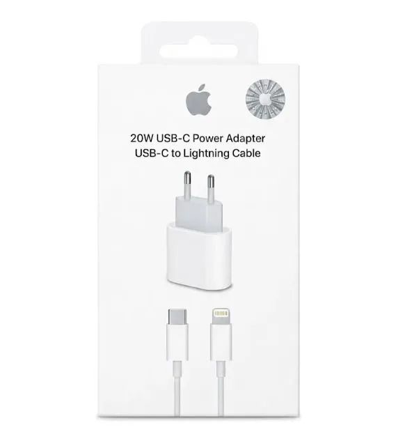 Carregador Turbo Para iPhone - 20w Usb-c