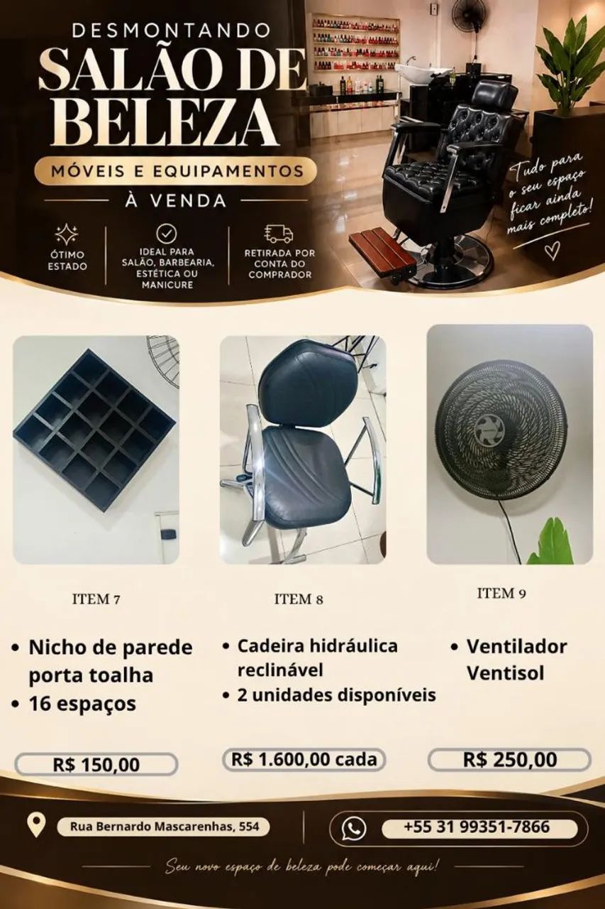 Móveis para salão de beleza  - Foto 2