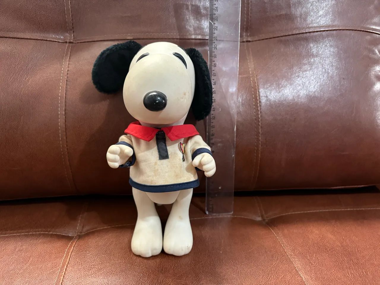 Boneco Snoop da Estrela anos 80.