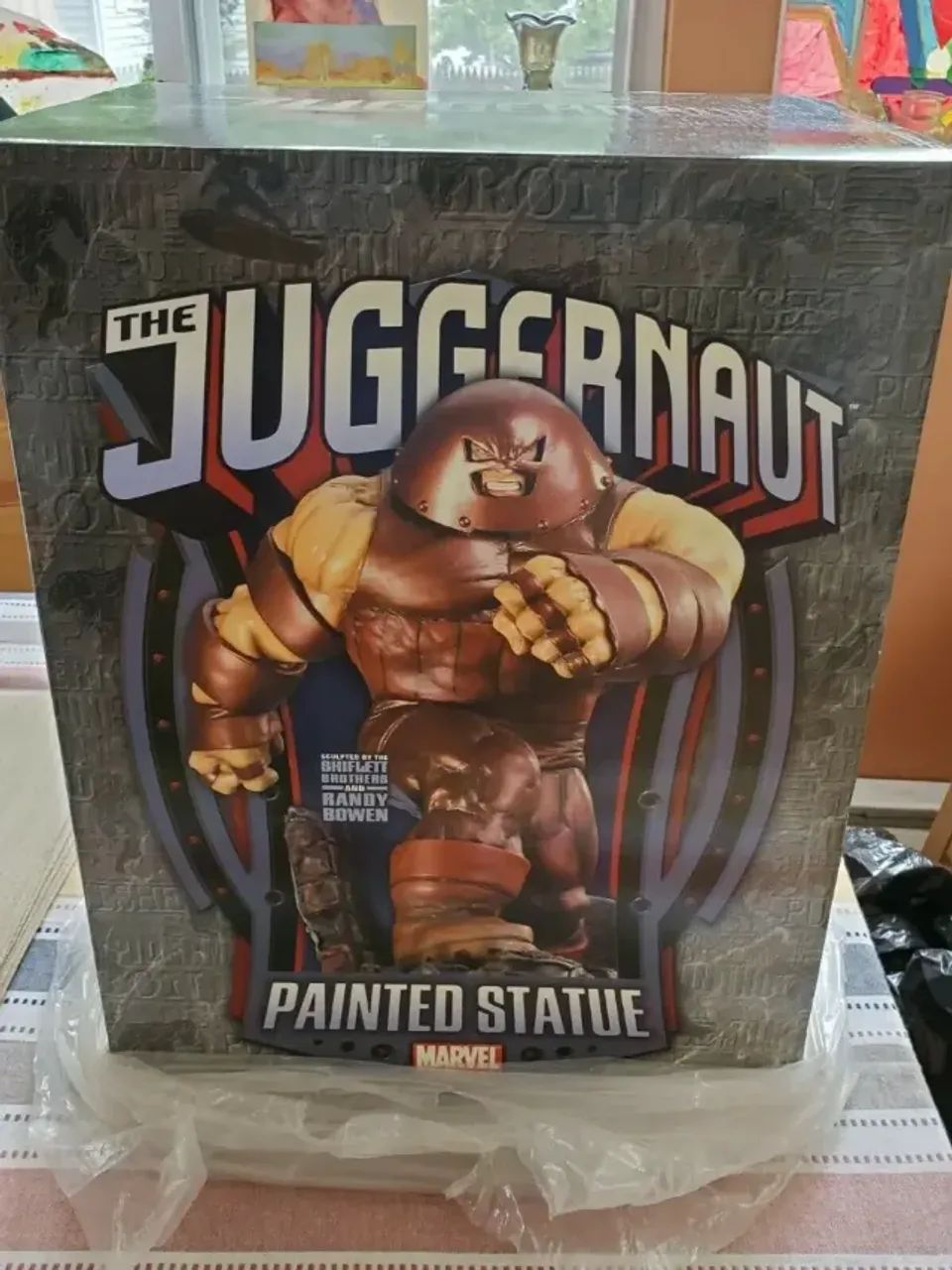 Juggernaut Versão Ação - Bowen Designs - Sideshow - Marvel - Foto 4