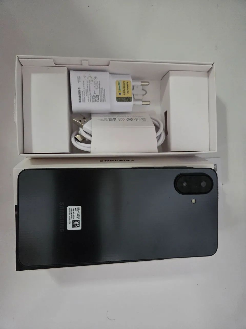 Celular Galazy A07 256GB preto - Foto 3