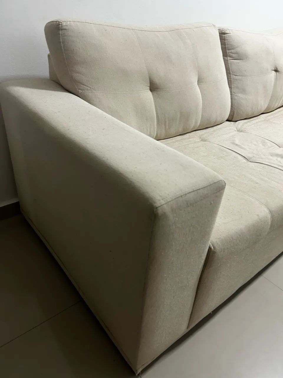 Sofá linho - Foto 4
