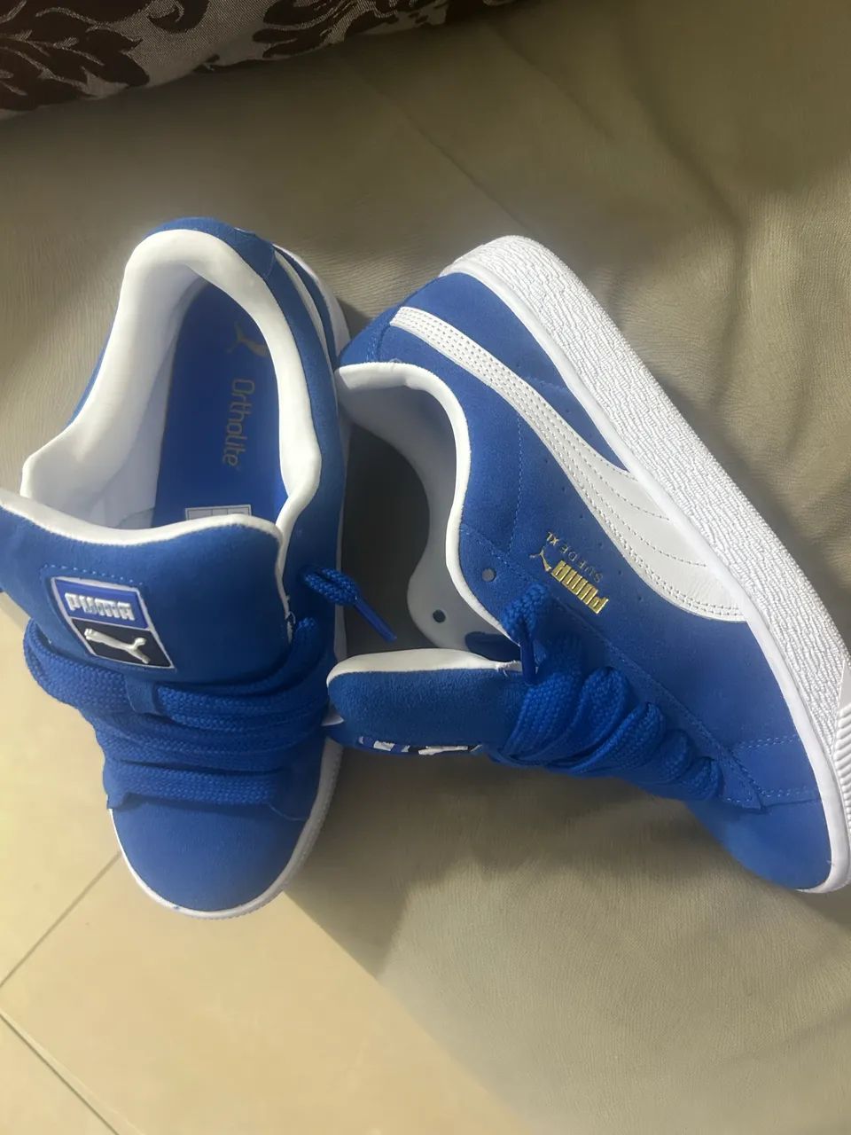 Tênis puma suede n39 - Foto 3