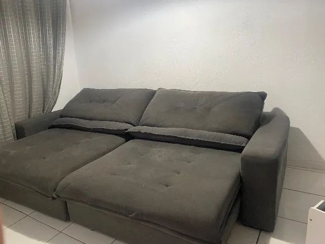 Sofá retrátil 3,0m