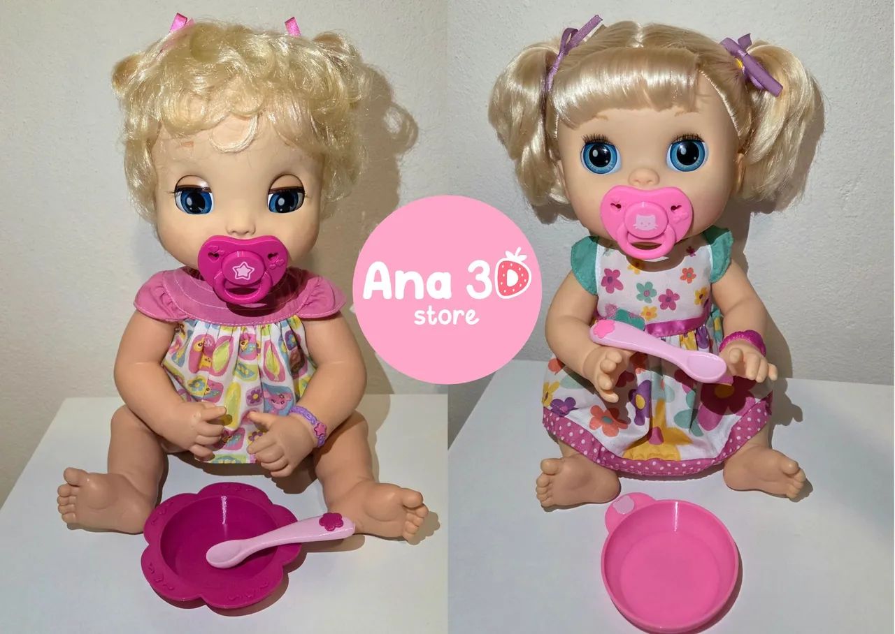 Kit de Acessórios com Ímã para Baby Alive - Foto 5