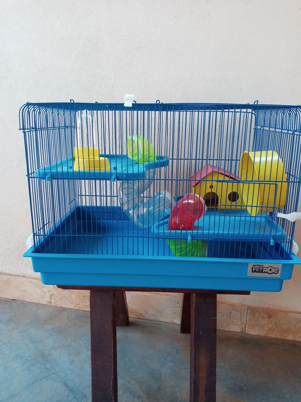 Gaiola para hamister