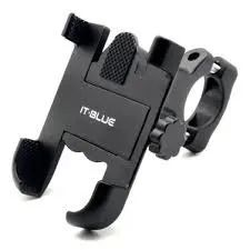 Suporte Celular Com Carregador Para Moto Guidão - Foto 3