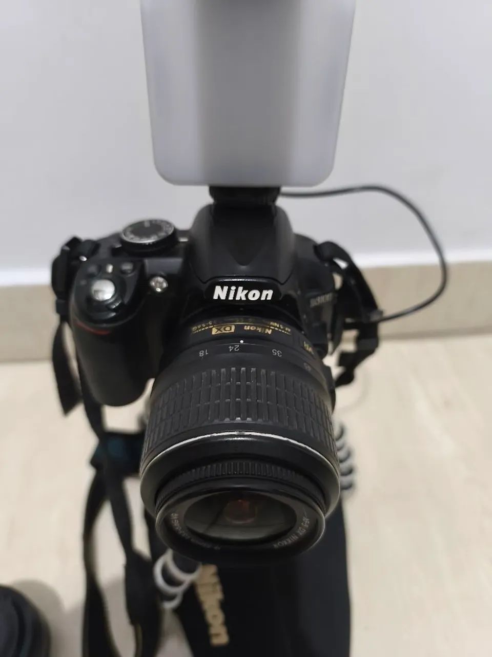 Câmera Nikon D3100